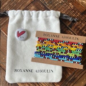 Roxanne Assoulin Beaded Bracelets